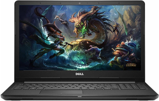 Dell 15.6 best laptop under $500 2018